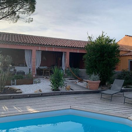 Chambre D'Hotes Mazet Les Abadies Bed and Breakfast Saint-Felix-de-Lodez Esterno foto
