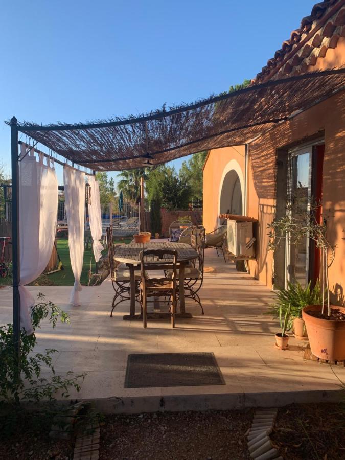 Chambre D'Hotes Mazet Les Abadies Bed and Breakfast Saint-Felix-de-Lodez Esterno foto