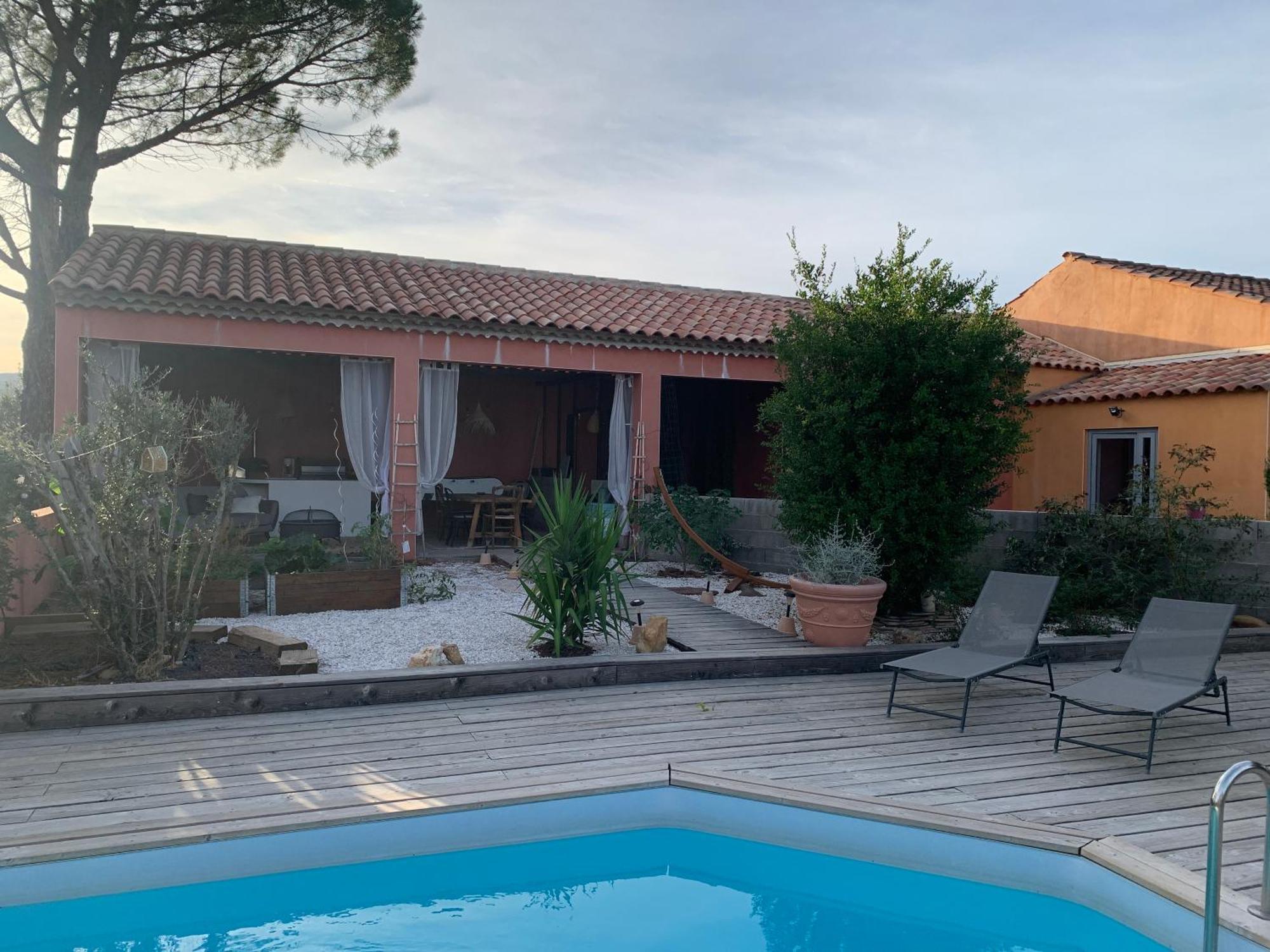Chambre D'Hotes Mazet Les Abadies Bed and Breakfast Saint-Felix-de-Lodez Esterno foto